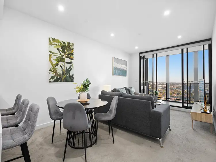 Fourth view of Homely apartment listing, Level 27 - 11 Hassall Street, Parramatta NSW 2150