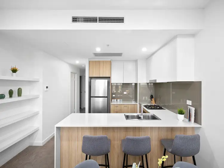 Fifth view of Homely apartment listing, Level 27 - 11 Hassall Street, Parramatta NSW 2150