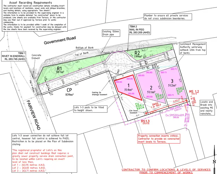 Fourth view of Homely land listing, Lot 1, 10 Fairview Road, Kangaroo Flat VIC 3555