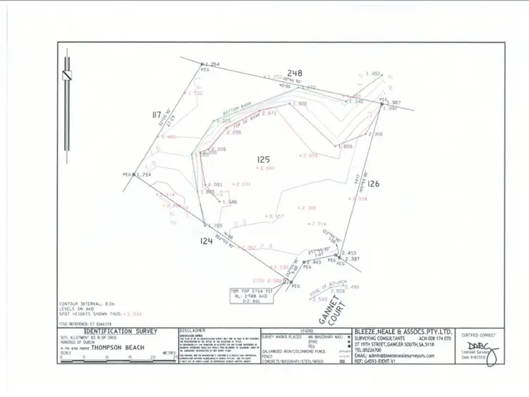 Second view of Homely land listing, 7 Gannet Court, Thompson Beach SA 5501