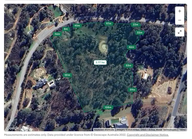 Second view of Homely land listing, 170 Rollinghills Drive, Brigadoon WA 6069