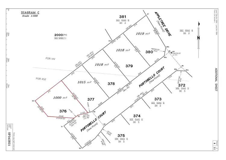 Fifth view of Homely land listing, Lot 376, 10 Portobello Court, Jensen QLD 4818
