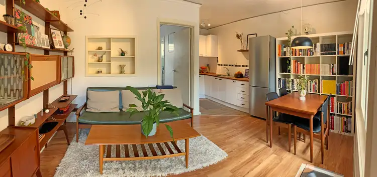 Second view of Homely apartment listing, 3/30 Rathmines Street, Fairfield VIC 3078