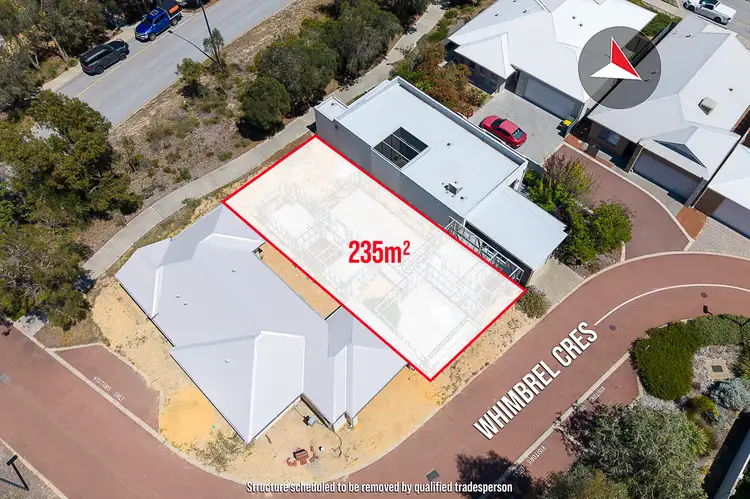 Second view of Homely land listing, 4 Whimbrel Crescent, Coodanup WA 6210