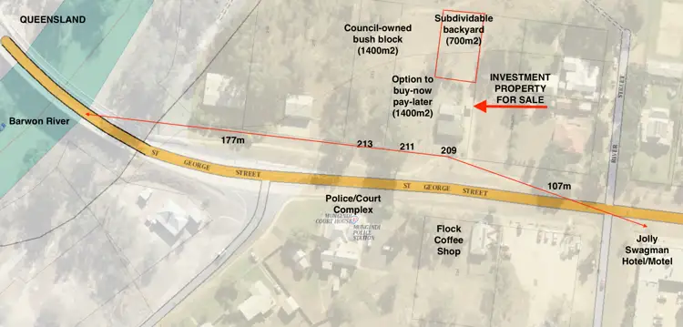 Sixth view of Homely house listing, 209 St George St, Mungindi NSW 2406