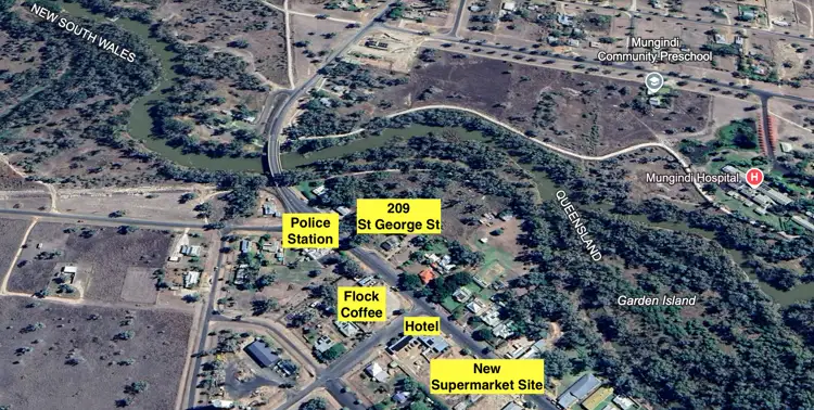 Seventh view of Homely house listing, 209 St George St, Mungindi NSW 2406