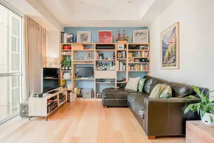 Main view of Homely apartment listing, 813/233 Collins Street, Melbourne VIC 3000