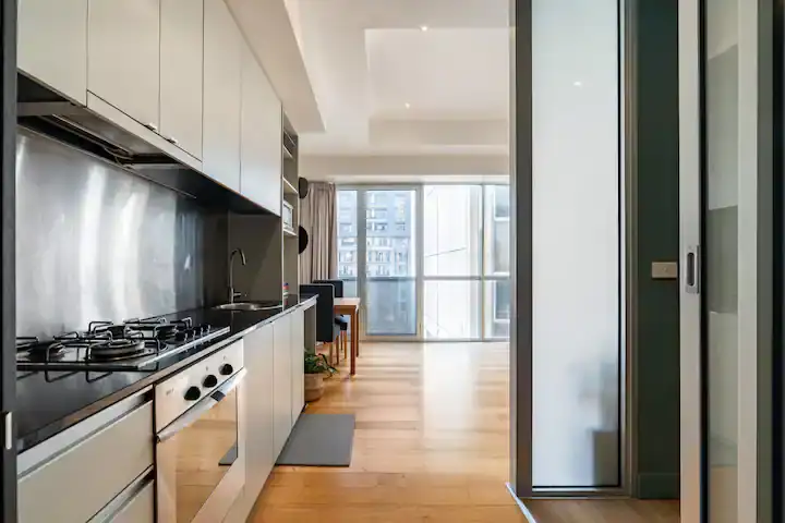 Second view of Homely apartment listing, 813/233 Collins Street, Melbourne VIC 3000