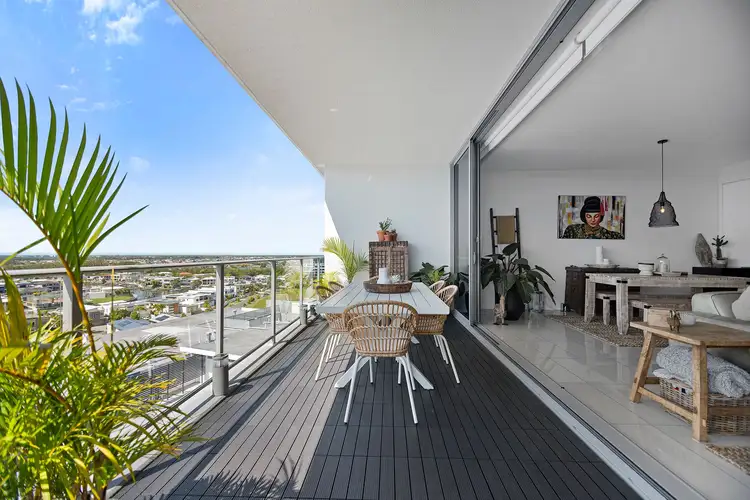 Second view of Homely apartment listing, 802/43 Harbour Town Drive, Biggera Waters QLD 4216