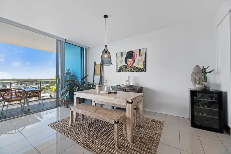 Sixth view of Homely apartment listing, 802/43 Harbour Town Drive, Biggera Waters QLD 4216