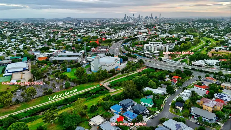 Second view of Homely townhouse listing, 2/21 Haines St, Kedron QLD 4031