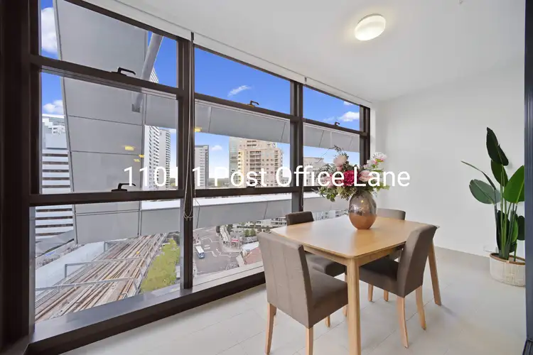 Main view of Homely apartment listing, 1101/1 Post Office Lane, Chatswood NSW 2067