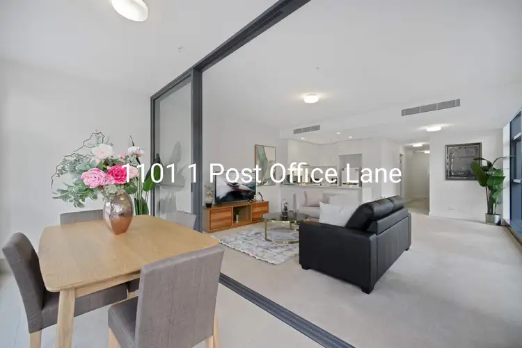 Second view of Homely apartment listing, 1101/1 Post Office Lane, Chatswood NSW 2067