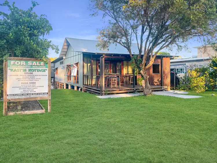 Main view of Homely house listing, 18 Oxley Parade, Dunwich QLD 4183