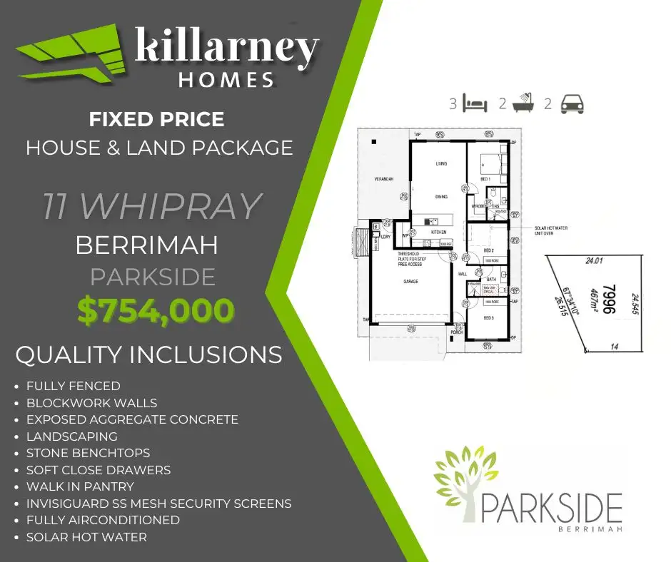 Main view of Homely land listing, 19 Whipray Circuit, Berrimah NT 828