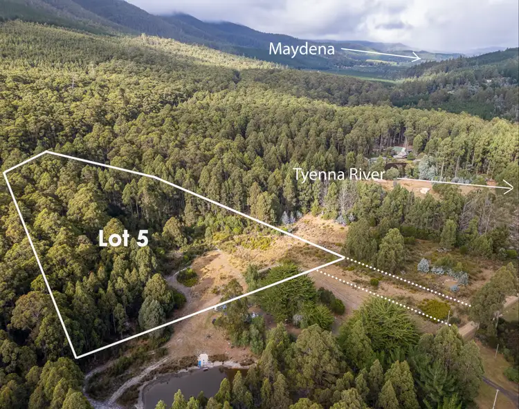 Sixth view of Homely land listing, Lot 5 Gordon River Road, Tyenna TAS 7140