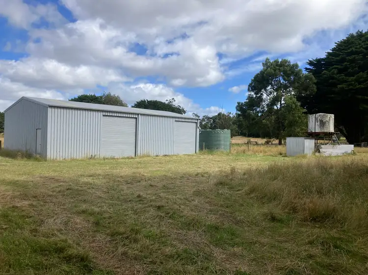Second view of Homely rural property listing, 12 Johnson Siding Rd, Greenwald VIC 3304