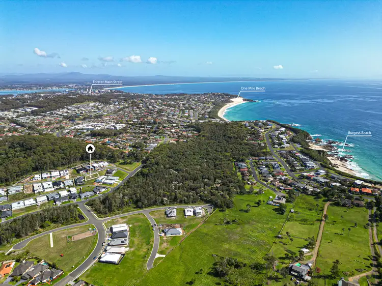 Second view of Homely land listing, 7 Limestone Crescent, Forster NSW 2428
