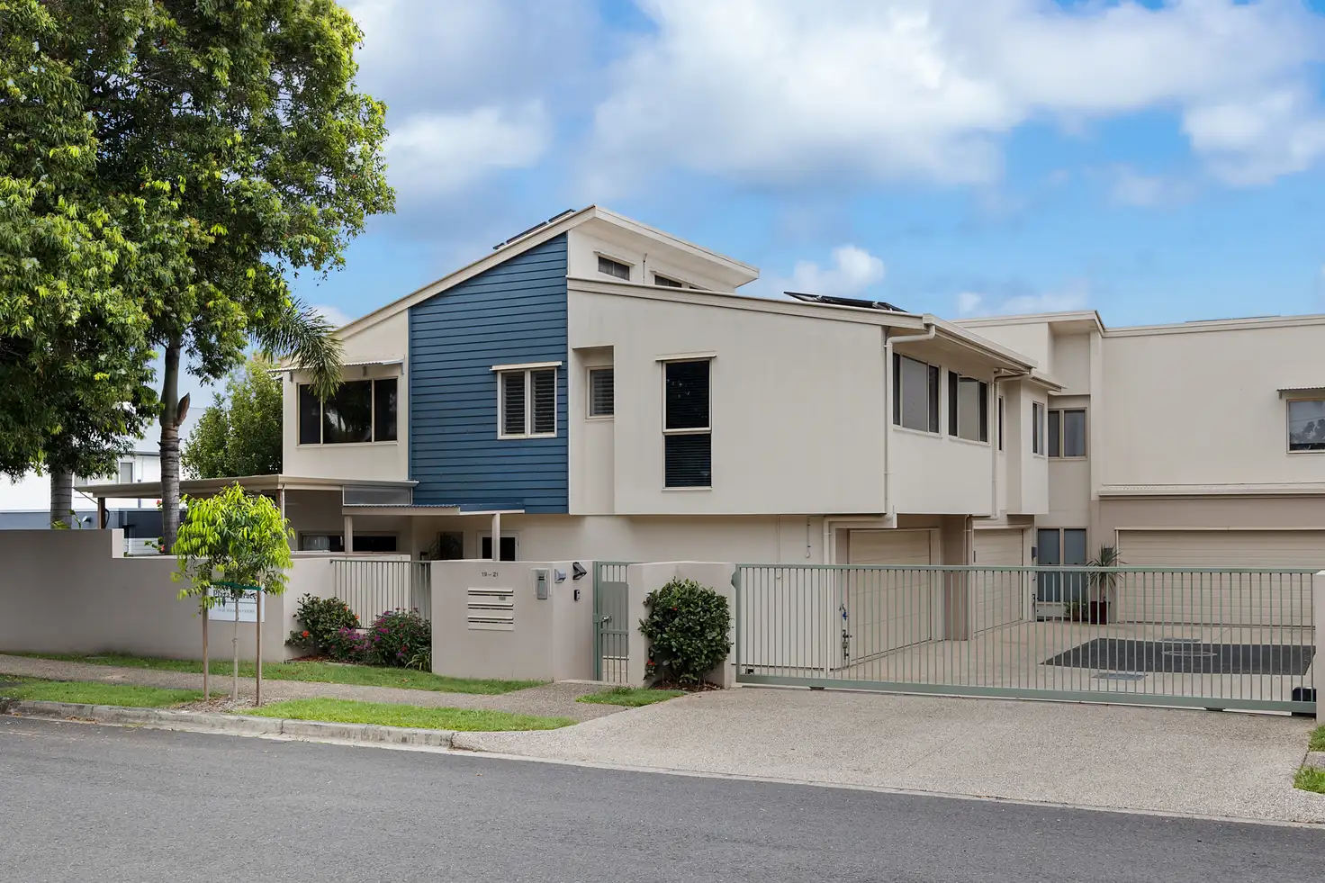 Main view of Homely townhouse listing, 1/19-21 Tolman Court, Maroochydore QLD 4558