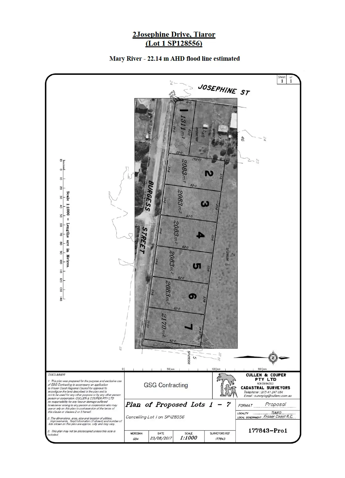 Main view of Homely land listing, 2 Josephine Drive, Tiaro QLD 4650
