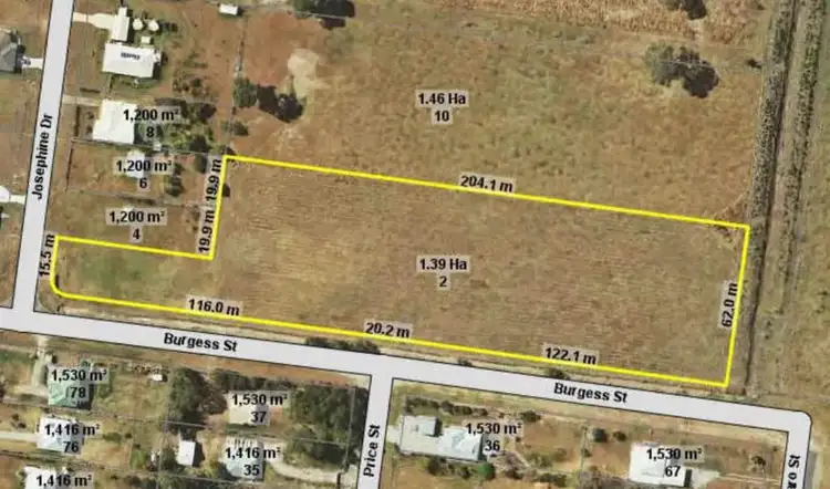 Fifth view of Homely land listing, 2 Josephine Drive, Tiaro QLD 4650