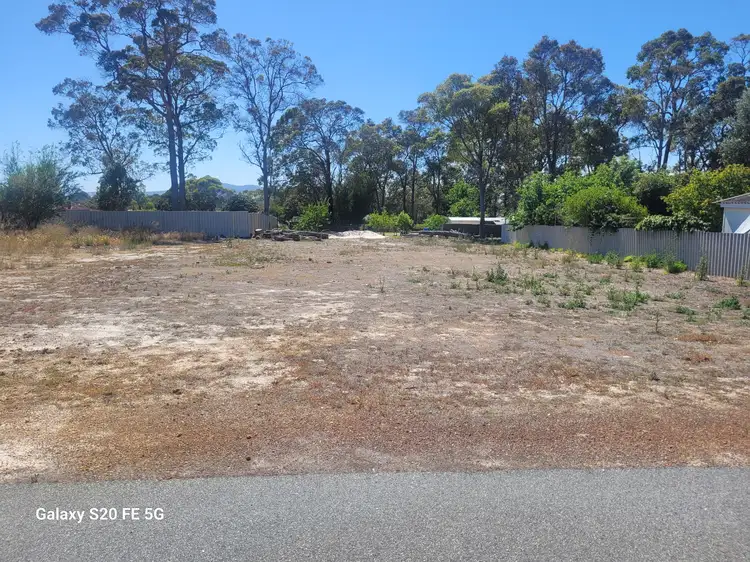 Main view of Homely land listing, 22B Menston Street, Mount Barker WA 6324