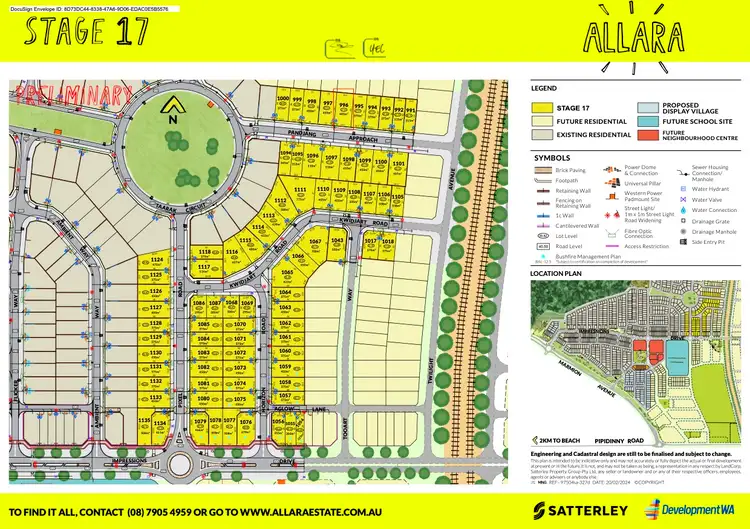 Second view of Homely land listing, 13 Pandjang Approach, Eglinton WA 6034
