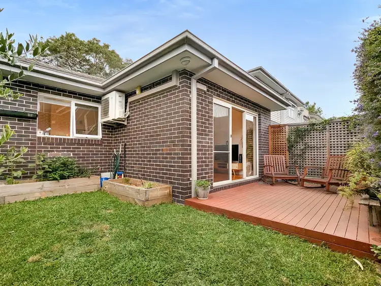 Second view of Homely villa listing, 4/313 Rathmines Street, Thornbury VIC 3071