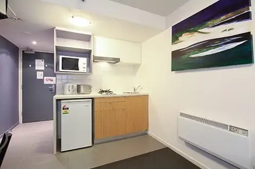 Third view of Homely apartment listing, 1221/268 Flinders St, Melbourne VIC 3000