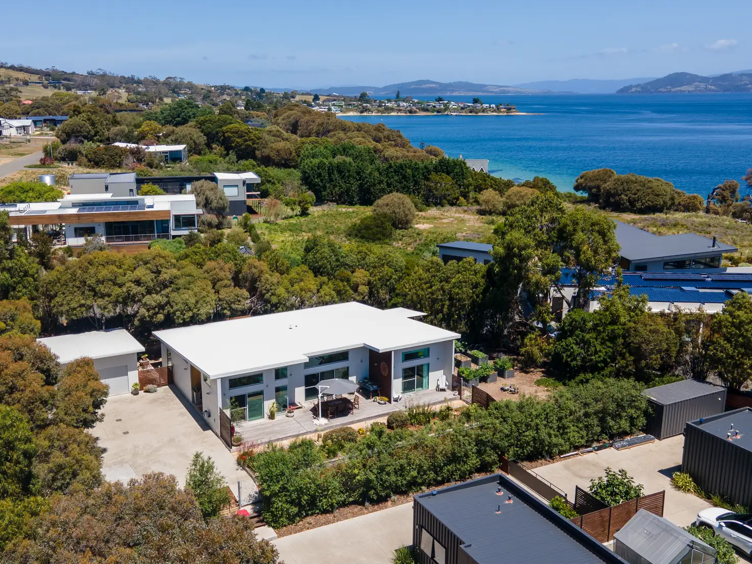 Main view of Homely house listing, 134 Spitfarm Rd, Opossum Bay TAS 7023