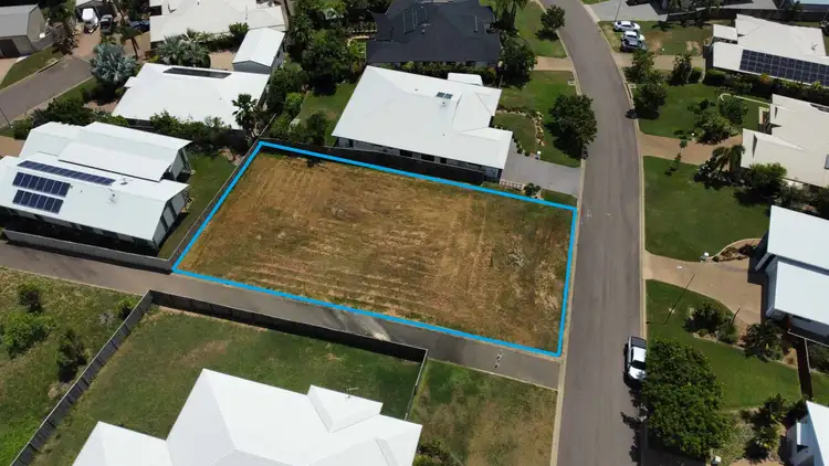 Second view of Homely land listing, 8 Britomart Street, Bushland Beach QLD 4818