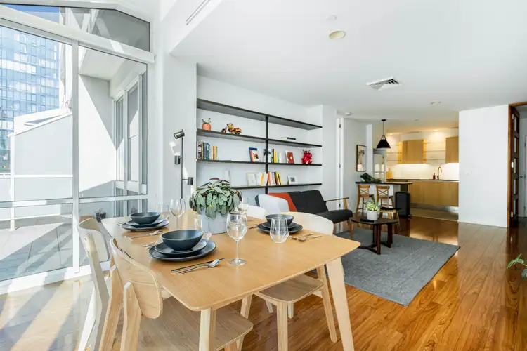 Second view of Homely apartment listing, 52/604 St Kilda Road, Melbourne VIC 3004