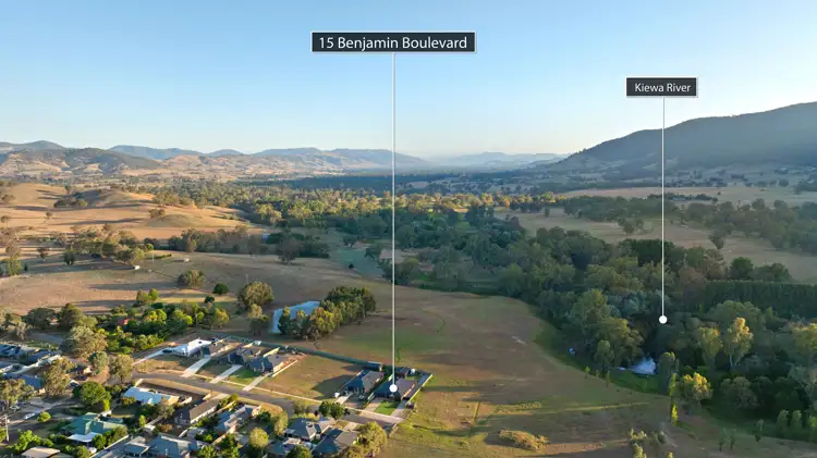 Second view of Homely house listing, 15 Benjamin Boulevard, Tangambalanga VIC 3691