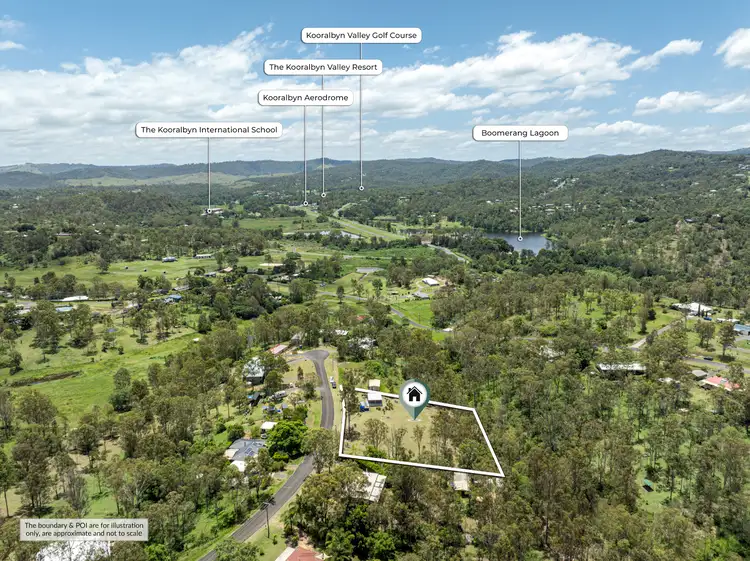 Third view of Homely land listing, 15-17 Flagstaff Close, Kooralbyn QLD 4285