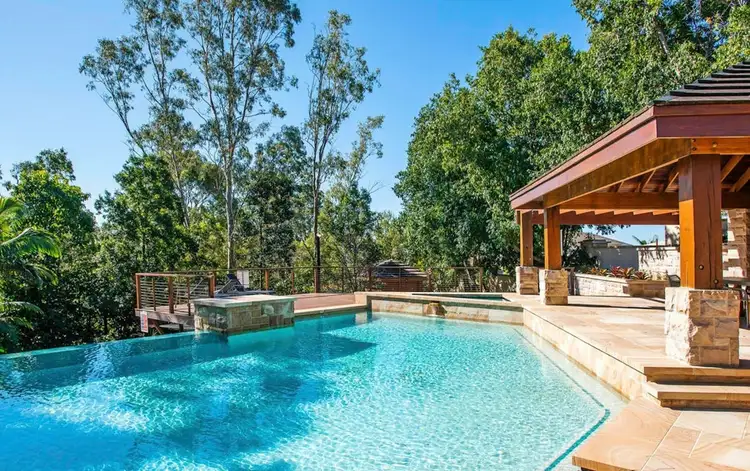 Second view of Homely townhouse listing, 20/2 Ridgeline Way, Highland Park QLD 4211