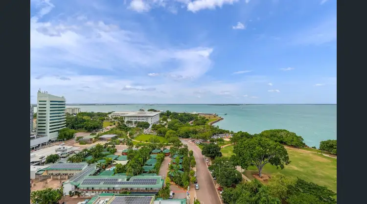 Second view of Homely apartment listing, 10/68 Esplanade, Darwin City NT 800
