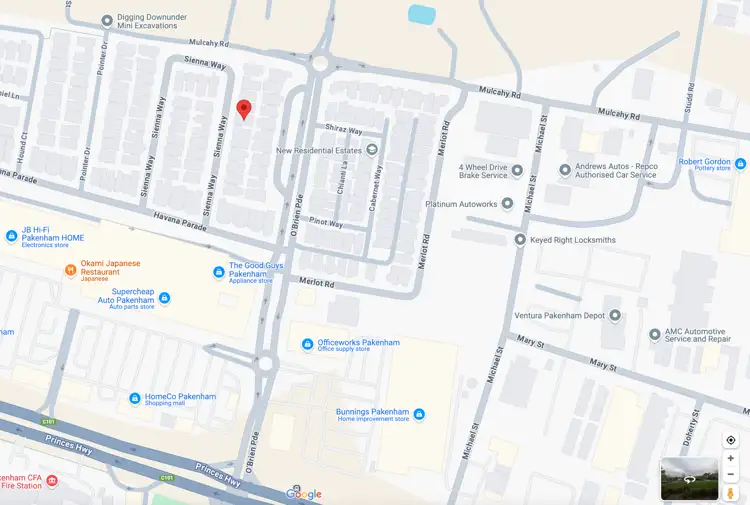 Second view of Homely land listing, 16 Sienna Way, Pakenham VIC 3810