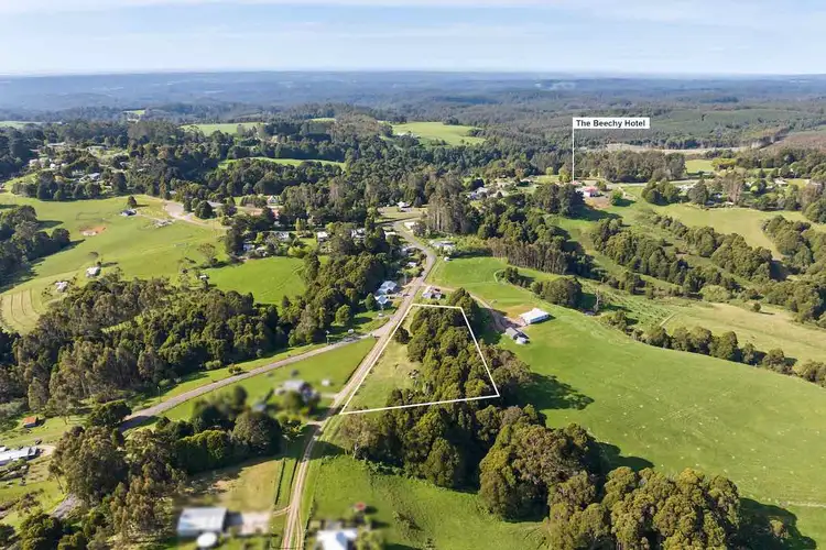 Second view of Homely land listing, 5 Pound Road, Beech Forest VIC 3237