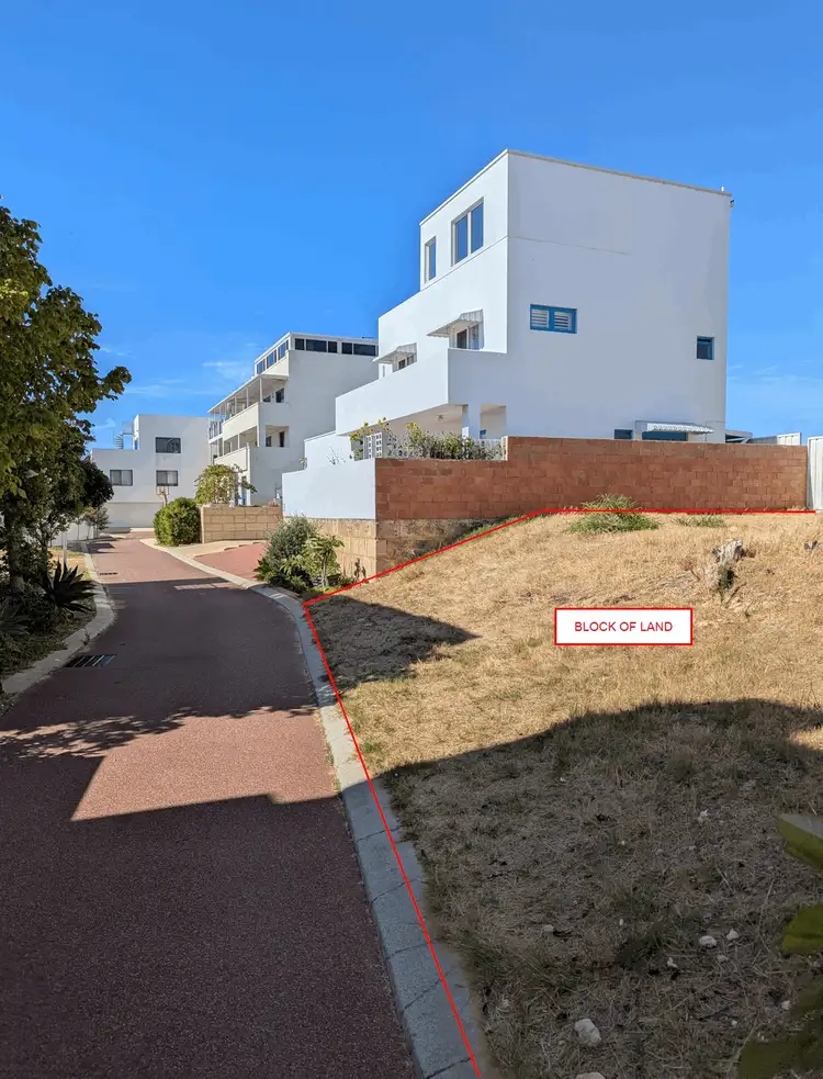 Main view of Homely land listing, 12/12 Boyd Cresent, Hamilton Hill WA 6163