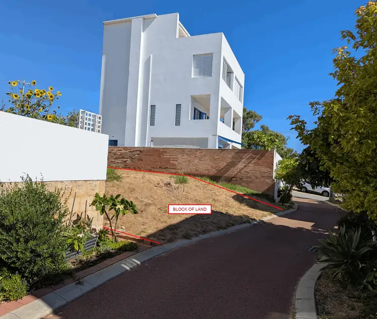 Fourth view of Homely land listing, 12/12 Boyd Cresent, Hamilton Hill WA 6163