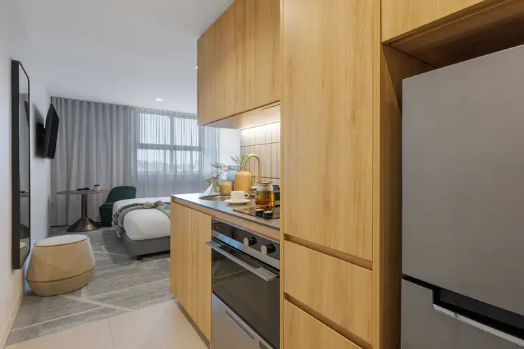Third view of Homely studio listing, 81 Derby Road, Sunshine VIC 3020
