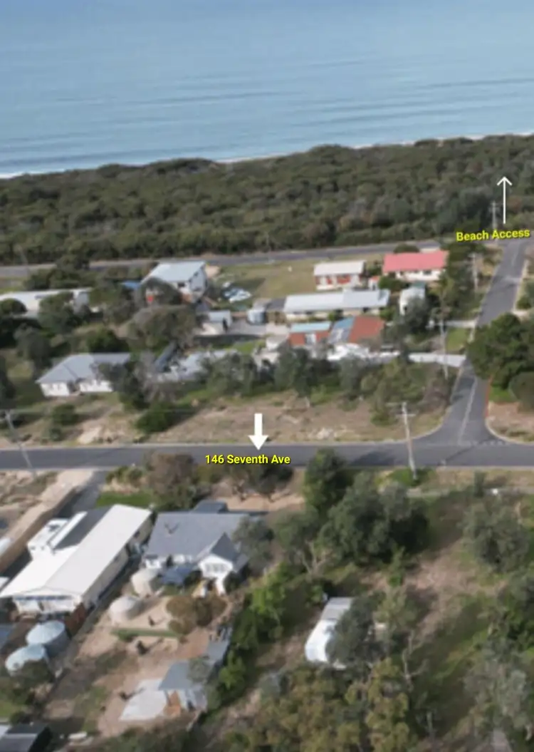 Second view of Homely house listing, 146 Seventh Avenue, Paradise Beach VIC 3851