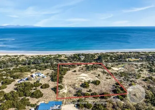 Main view of Homely land listing, 1456 Dolphin Sands Road, Dolphin Sands TAS 7190