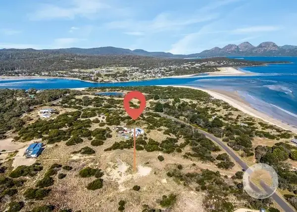 Second view of Homely land listing, 1456 Dolphin Sands Road, Dolphin Sands TAS 7190