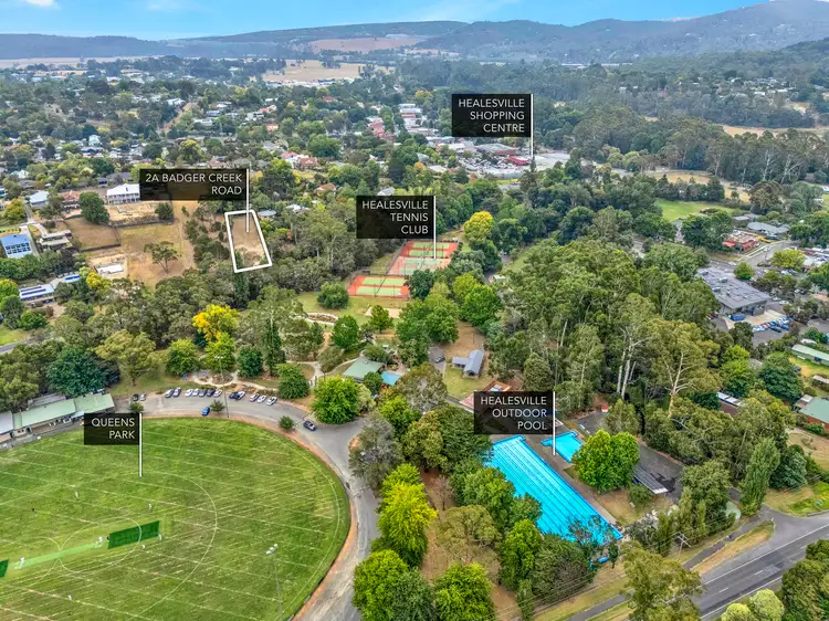 Sixth view of Homely land listing, 2A Badger Creek Road, Healesville VIC 3777