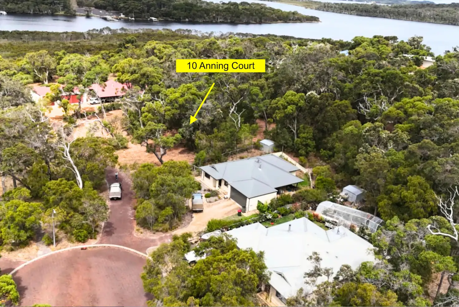 Main view of Homely land listing, 10 Anning Court, Walpole WA 6398