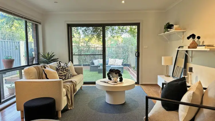 Second view of Homely townhouse listing, 4/15 Weavell Place, Kambah ACT 2902
