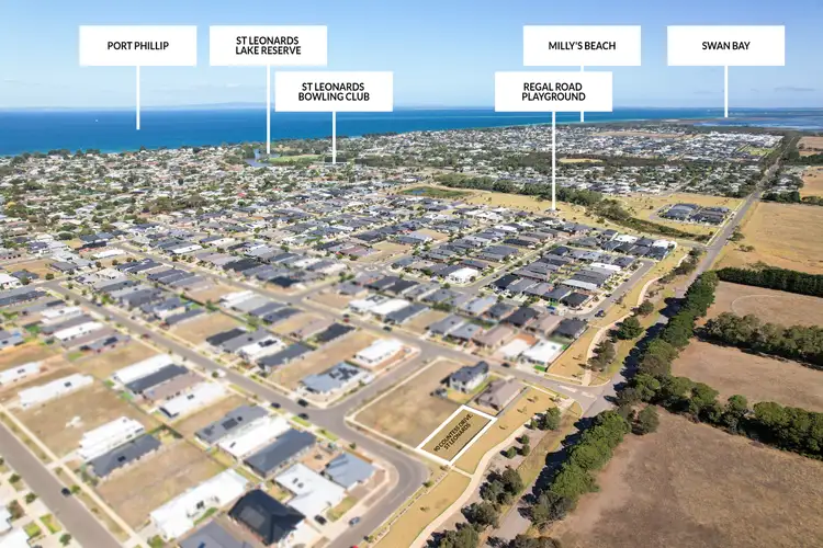 Fifth view of Homely land listing, 90 Countess Drive, St Leonards VIC 3223