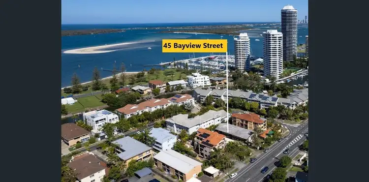 3/45 Bayview Street, Runaway Bay QLD 4216