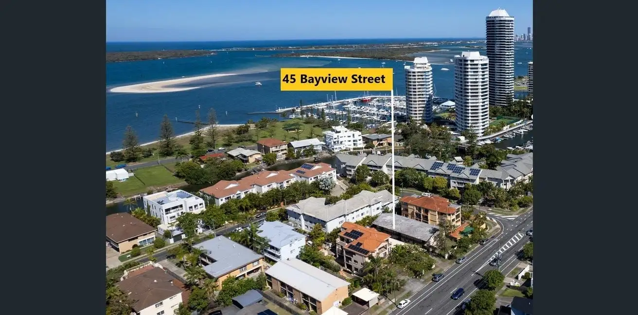 Main view of Homely apartment listing, 3/45 Bayview Street, Runaway Bay QLD 4216